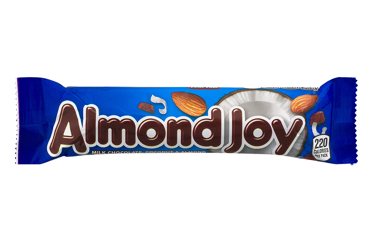 Almond Joy from Things You Didn’t Know About the 20 Most Popular Halloween Candies Slideshow
